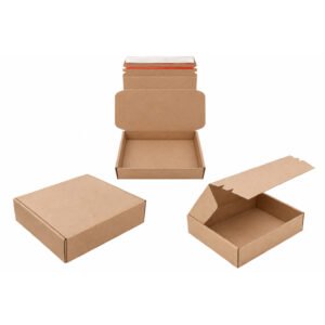 Greito surinkimo dėžutė - 215x190x52 mm (su lipnia juostele)