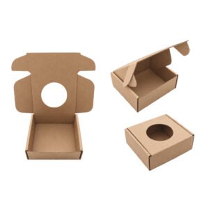 Greito surinkimo dėžutė - 80x80x30 mm (su langeliu)