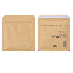 Popierinis burbulinis vokas - 180x165 mm (CD)