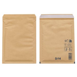 Popierinis burbulinis vokas - 180x265 mm (D14)
